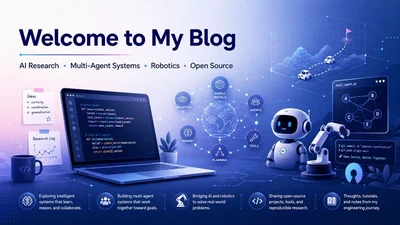 Welcome to My AI Research Blog: Multi-Agent Systems, Robotics and World Models featured image